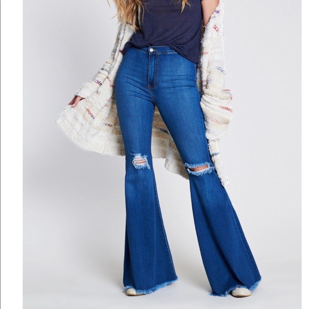 Flare jeans